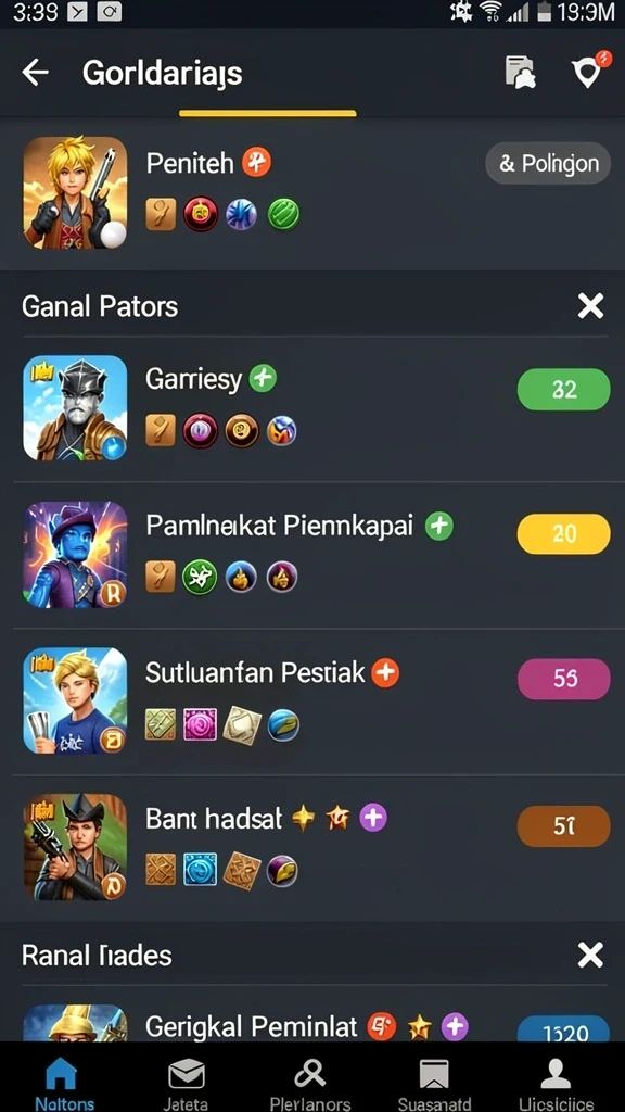 Tangkapan layar menunjukkan layanan pelanggan responsif.