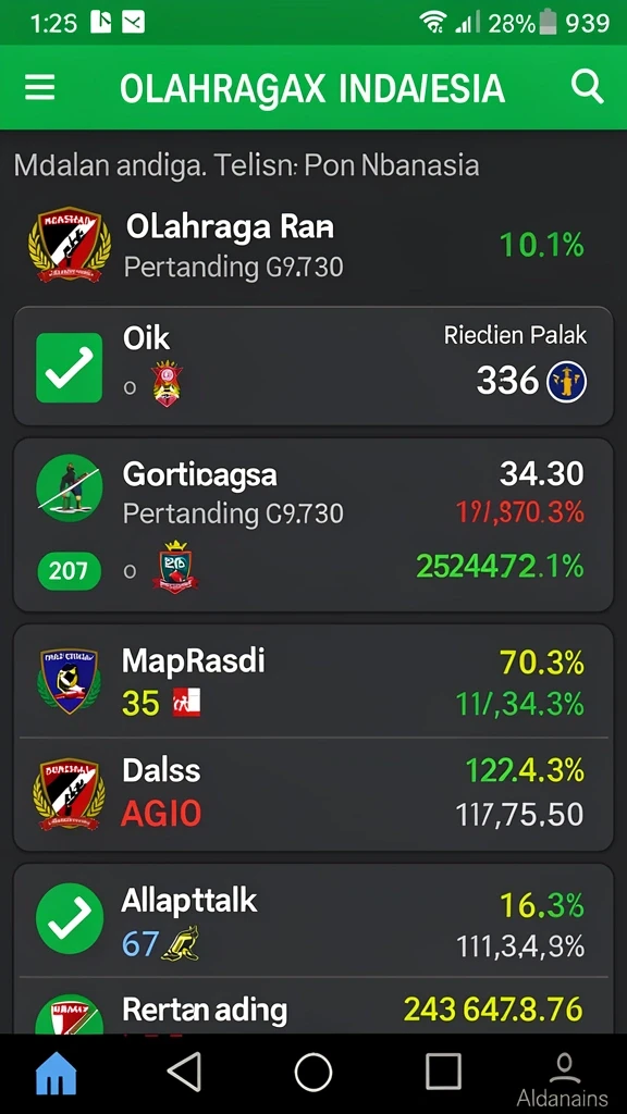 Antarmuka aplikasi yang mudah digunakan dan bersahabat.