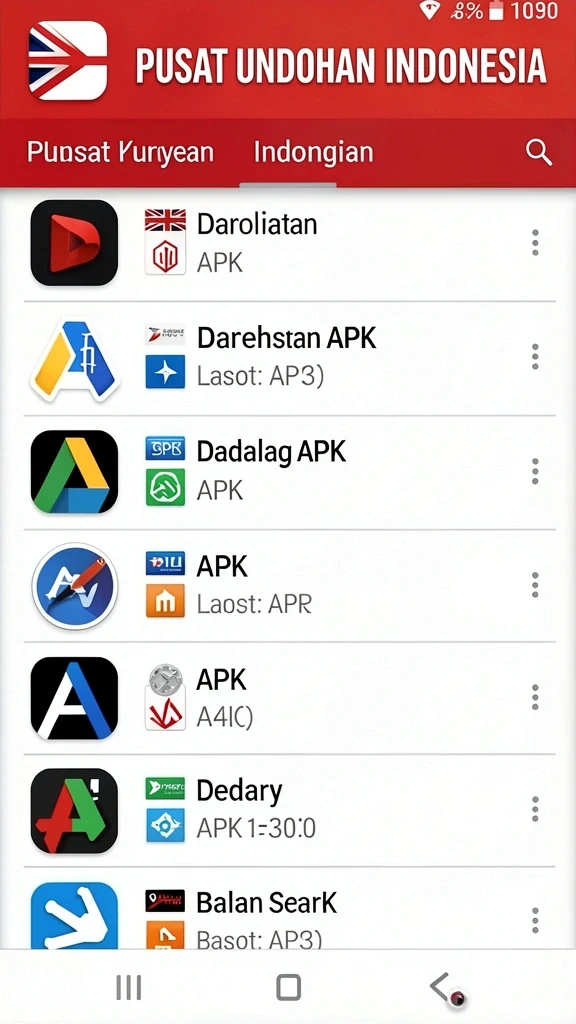 Menampilkan variasi permainan yang menarik dan seru.