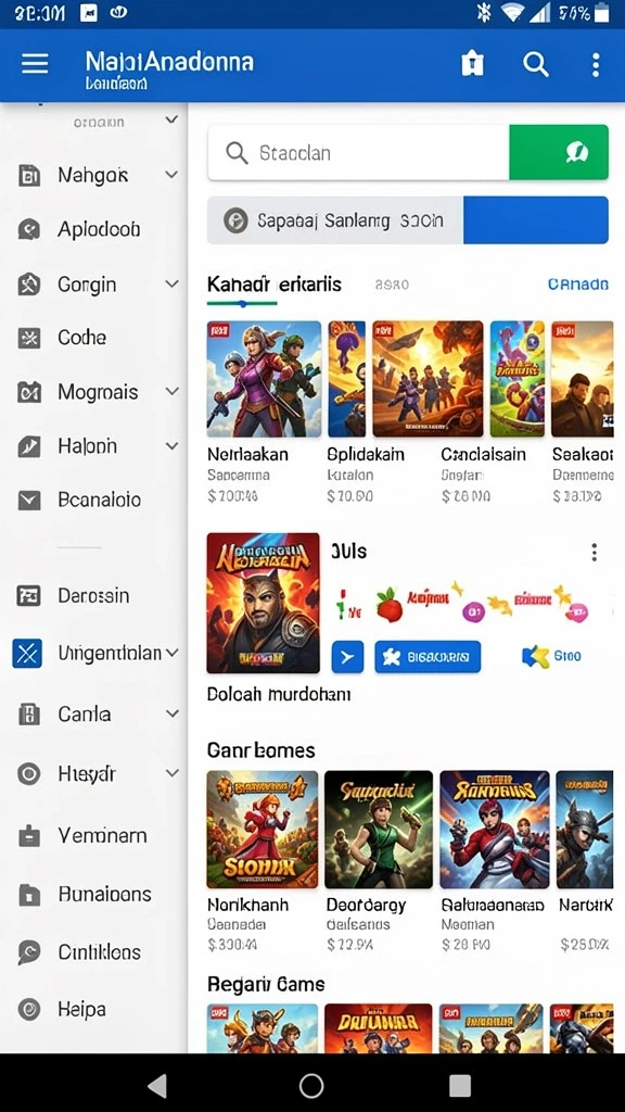 Mode permainan yang beragam untuk pengalaman yang menyenangkan.