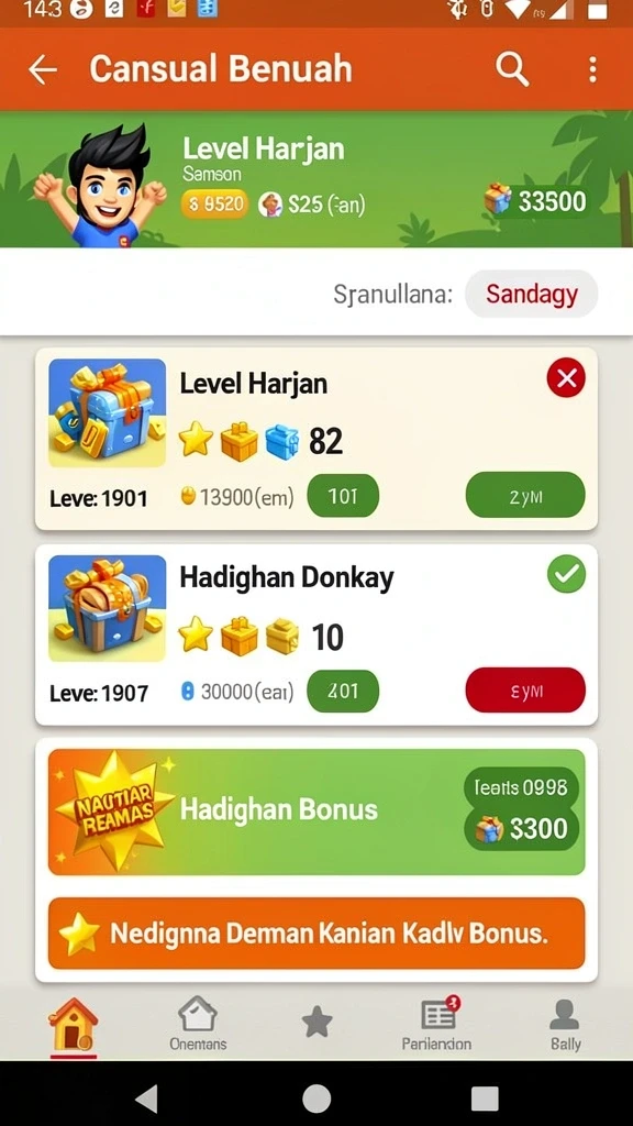 Tampilan awal game WJKASINO yang menawan.