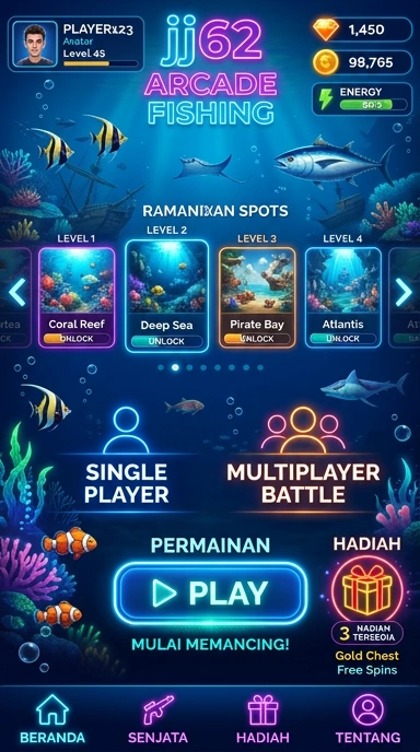 jj62 — menu pengaturan
